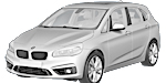 BMW F45 P0CA7 Fault Code